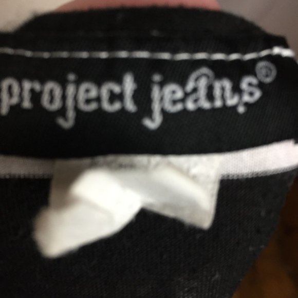 $4 SALE! Project Jeans Striped Love Top - Picture 5 of 5